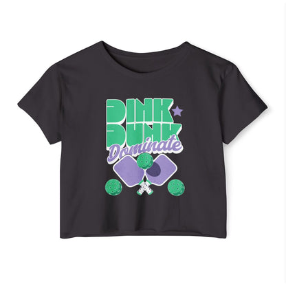 DOMINATE - Pickleball (Crop Top)