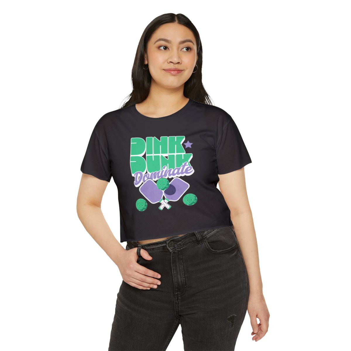 DOMINATE - Pickleball (Crop Top)