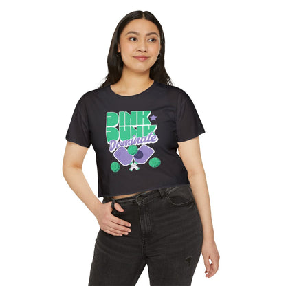 DOMINATE - Pickleball (Crop Top)