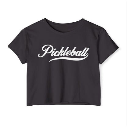 PICKLEBALL 1 - Pickleball (Crop Top)