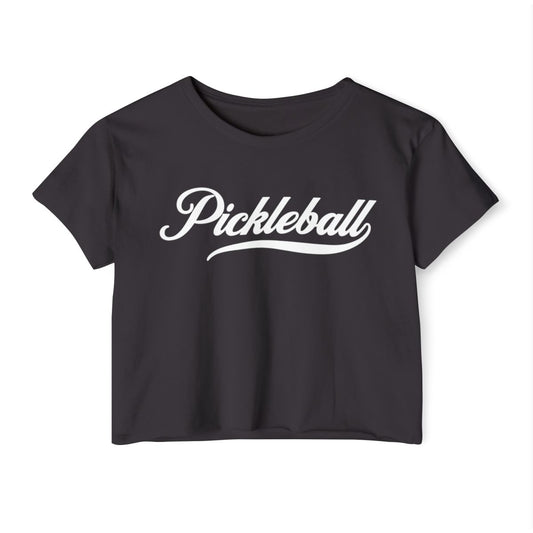 PICKLEBALL 1 - Pickleball (Crop Top)