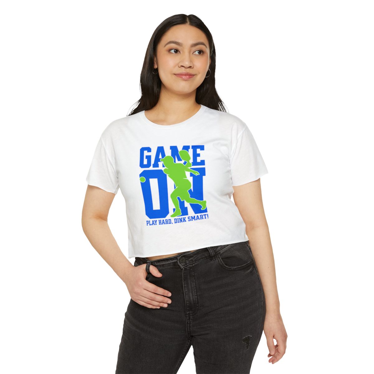GAME ON - Pickleball (Crop Top)