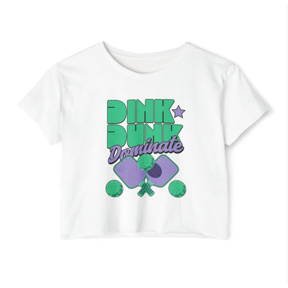 DOMINATE - Pickleball (Crop Top)