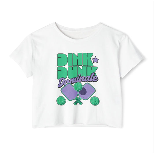 DOMINATE - Pickleball (Crop Top)