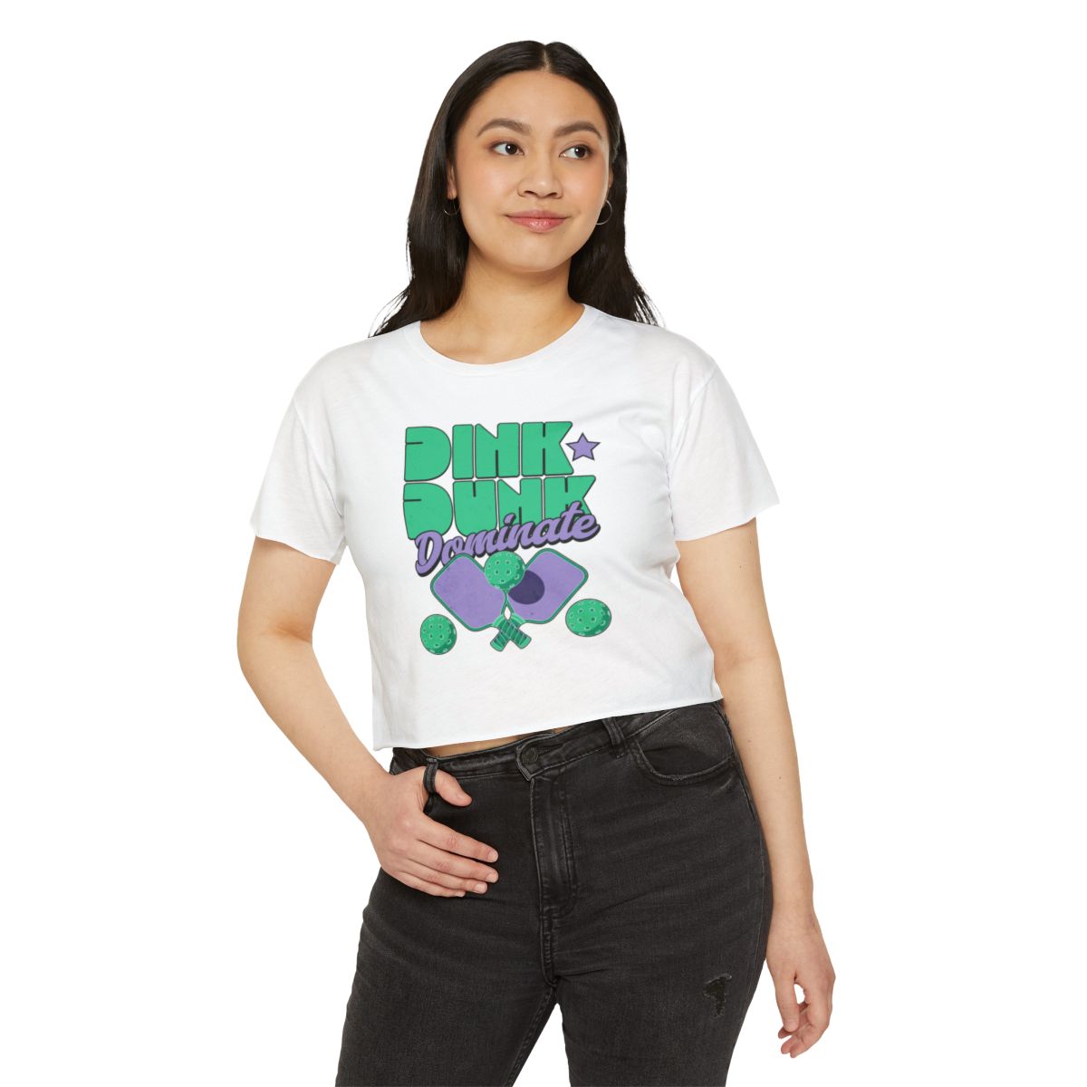 DOMINATE - Pickleball (Crop Top)