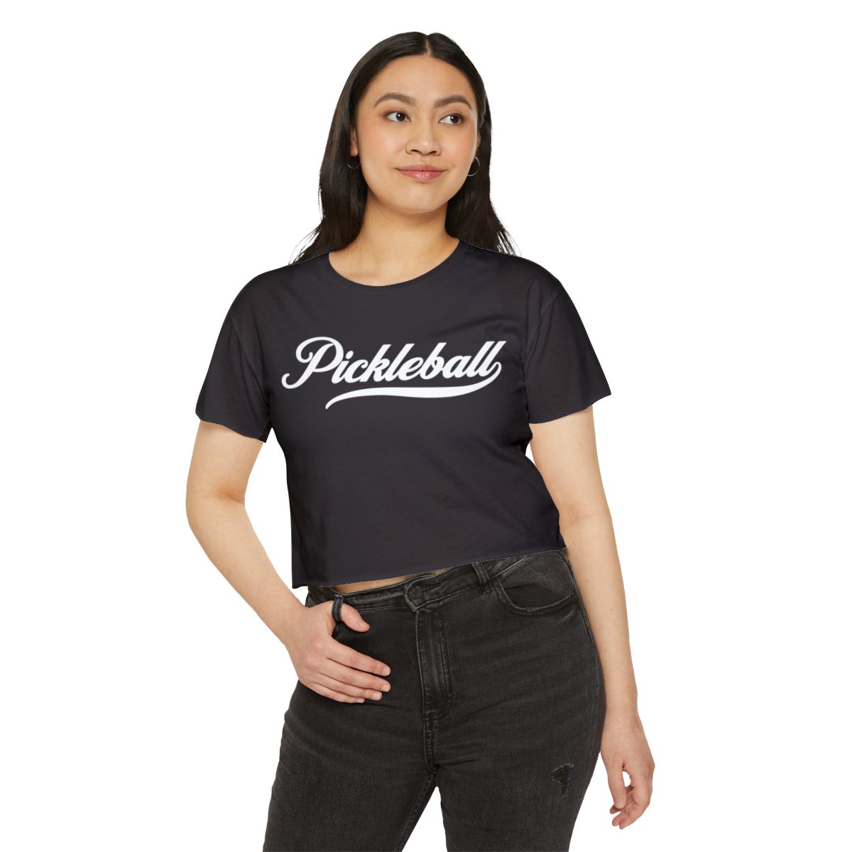 PICKLEBALL 1 - Pickleball (Crop Top)
