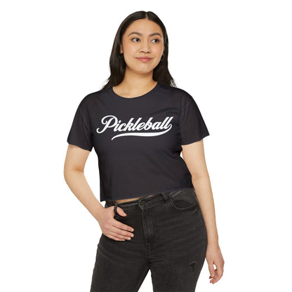 PICKLEBALL 1 - Pickleball (Crop Top)