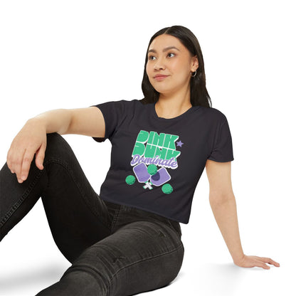 DOMINATE - Pickleball (Crop Top)