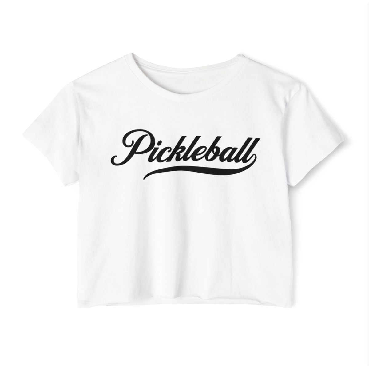 PICKLEBALL 1 - Pickleball (Crop Top)