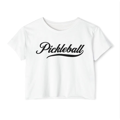 PICKLEBALL 1 - Pickleball (Crop Top)