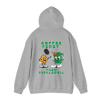 COFFEE FIRST 2 - Pickleball (Hoodie)