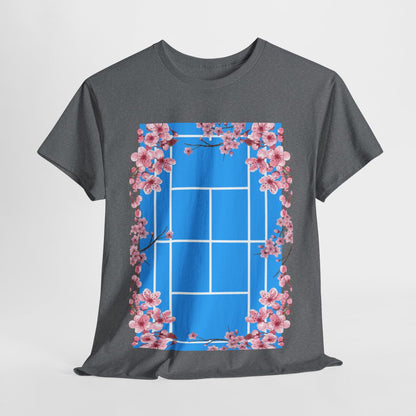 SAKURA 1 - Tennis Basic Tee