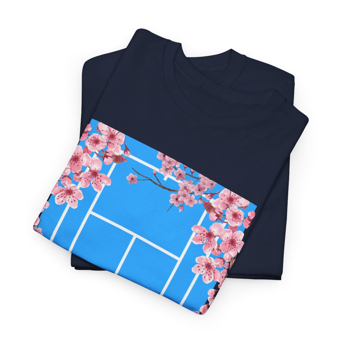 SAKURA 1 - Tennis Basic Tee