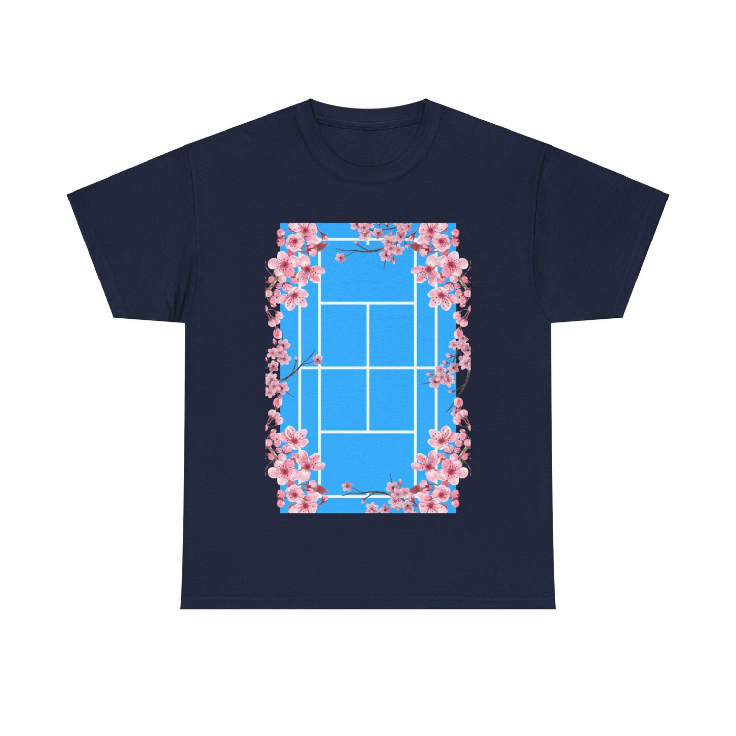 SAKURA 1 - Tennis Basic Tee