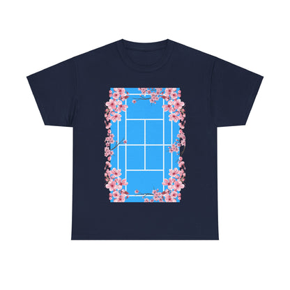 SAKURA 1 - Tennis Basic Tee