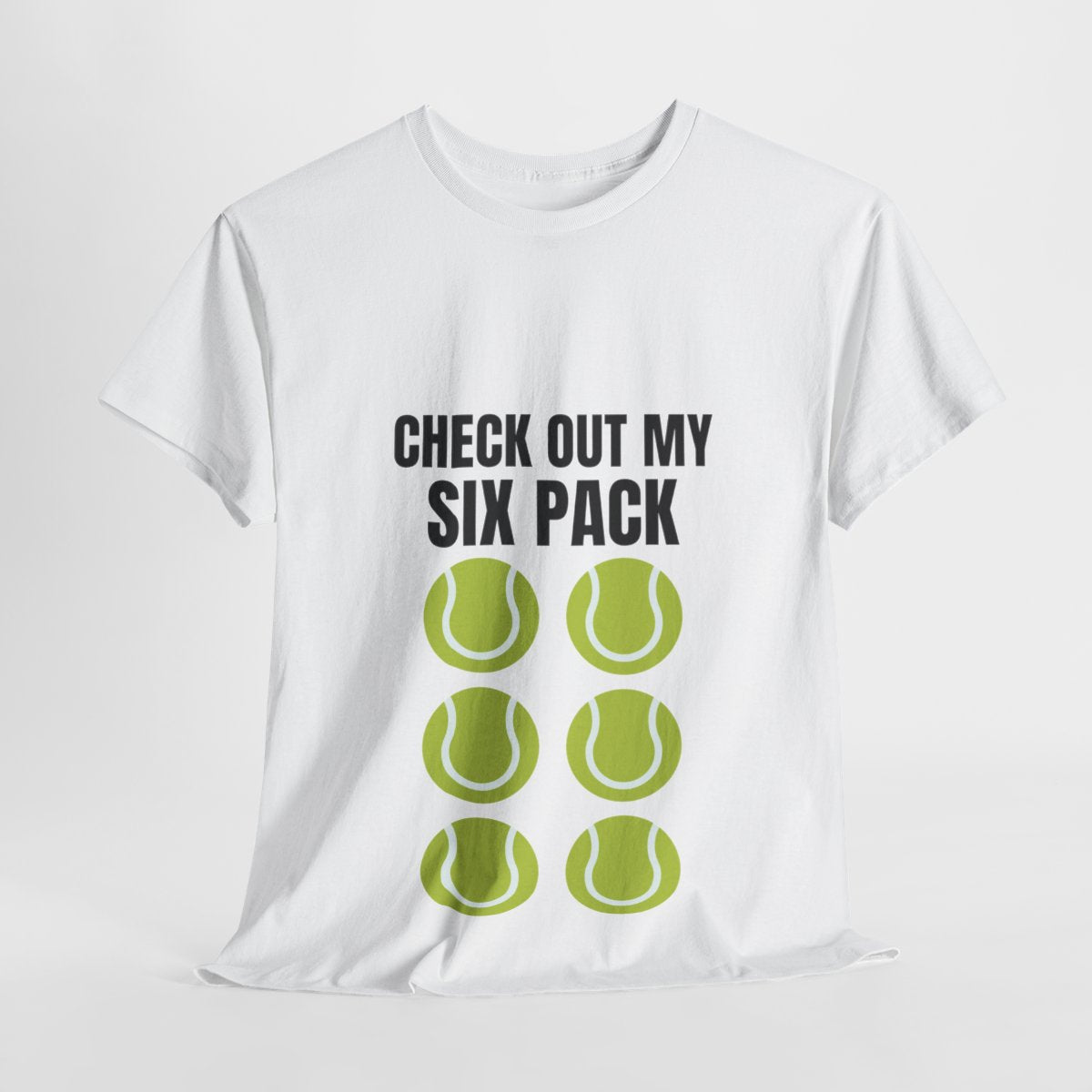 SIX PACK - Tennis Basic Tee