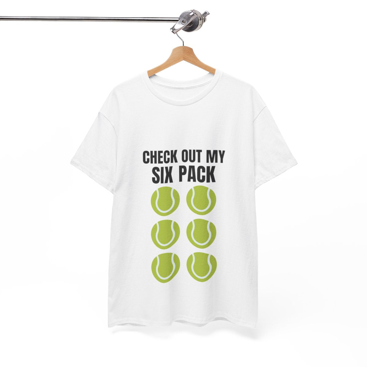 SIX PACK - Tennis Basic Tee