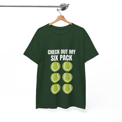 SIX PACK - Tennis Basic Tee