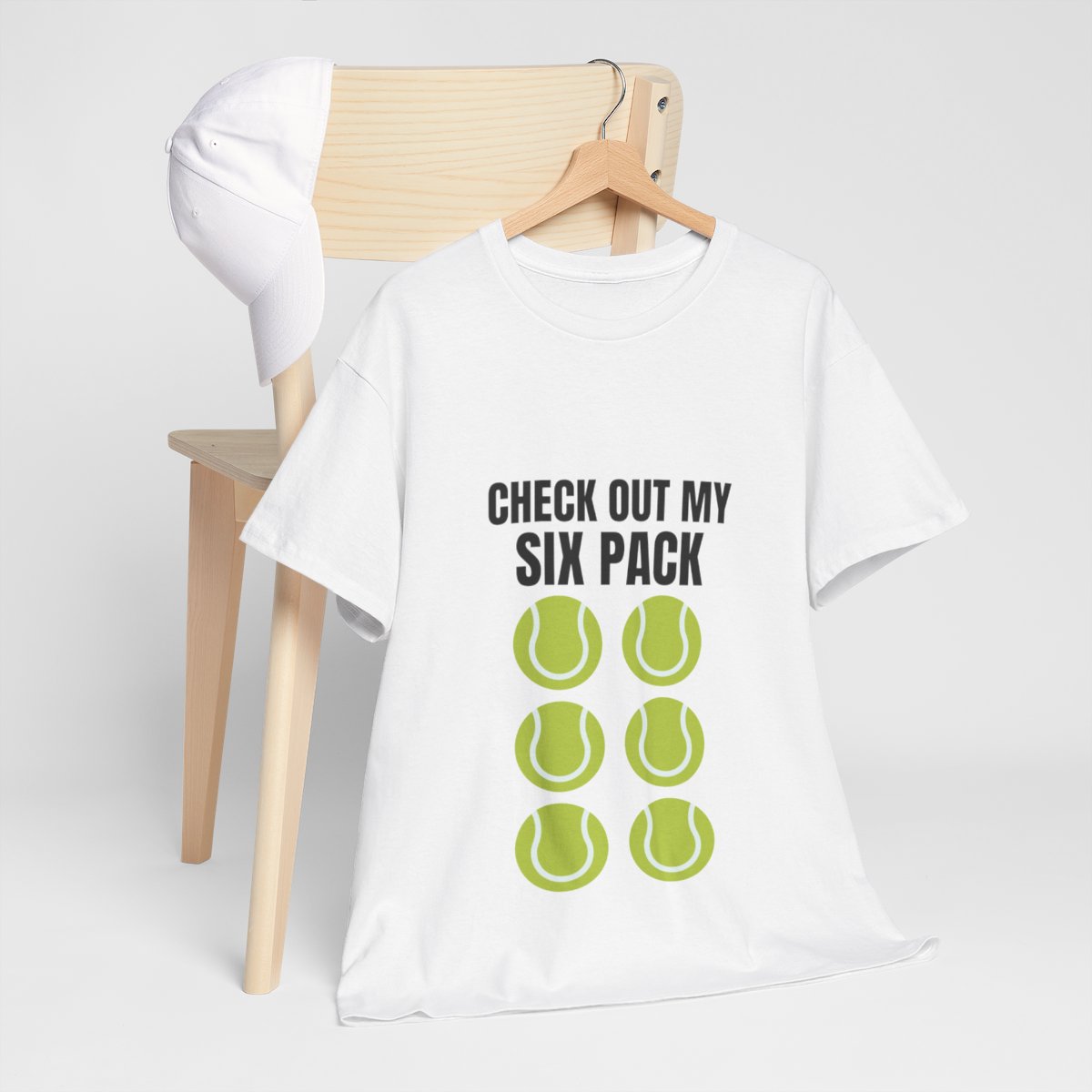 SIX PACK - Tennis Basic Tee