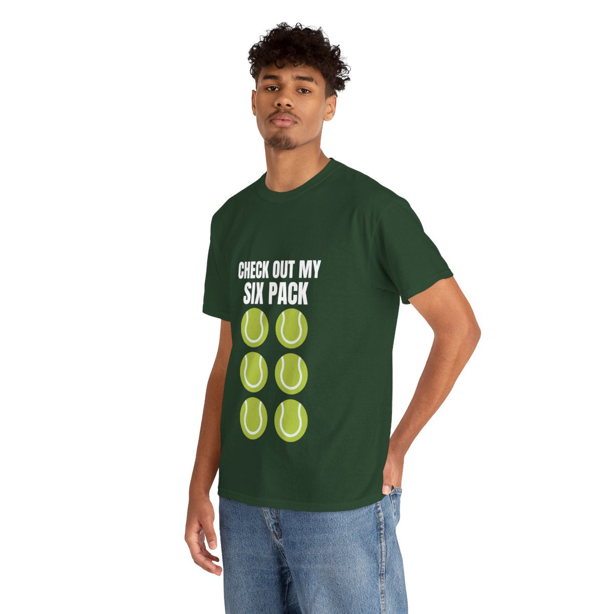 SIX PACK - Tennis Basic Tee