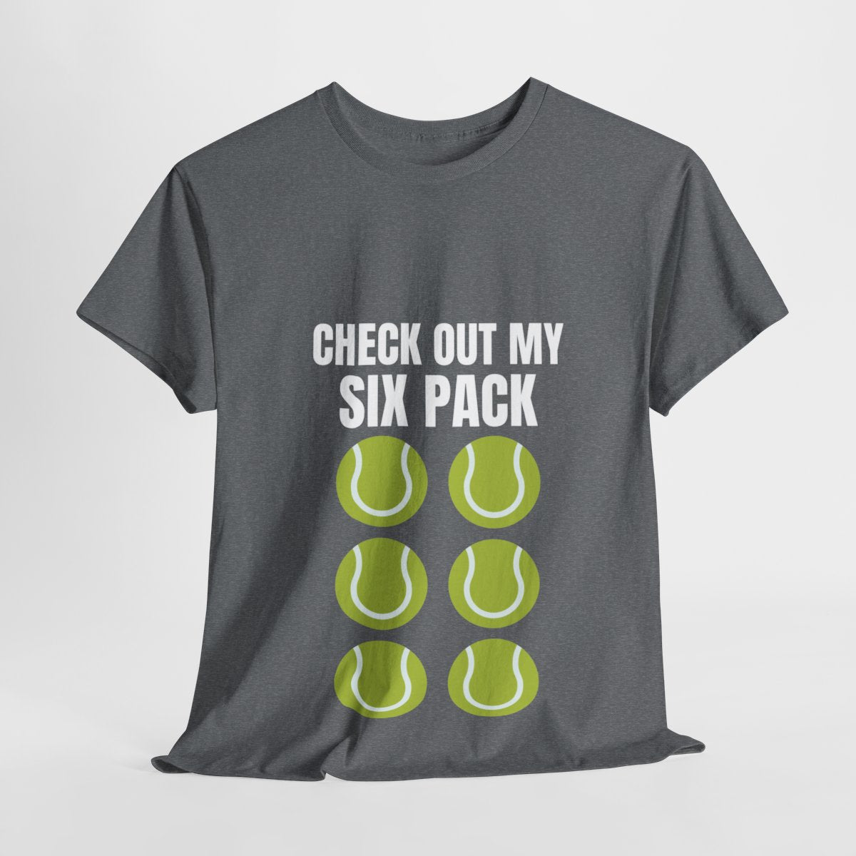 SIX PACK - Tennis Basic Tee