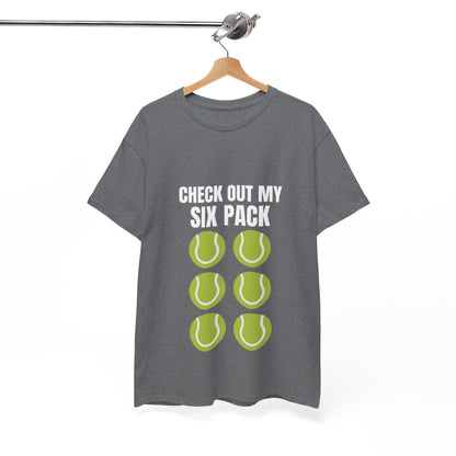 SIX PACK - Tennis Basic Tee