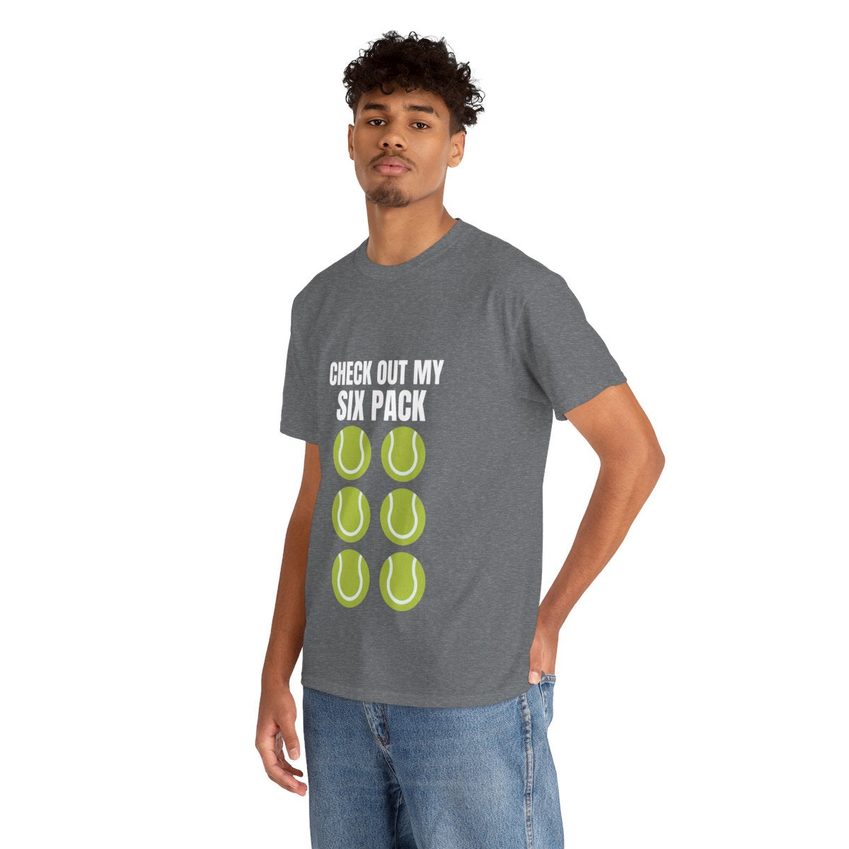 SIX PACK - Tennis Basic Tee