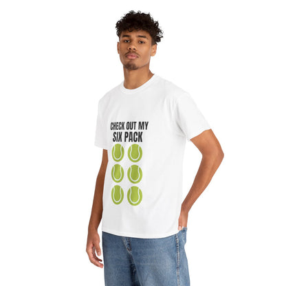 SIX PACK - Tennis Basic Tee