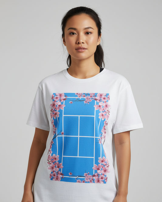 SAKURA 1 - Tennis Basic Tee