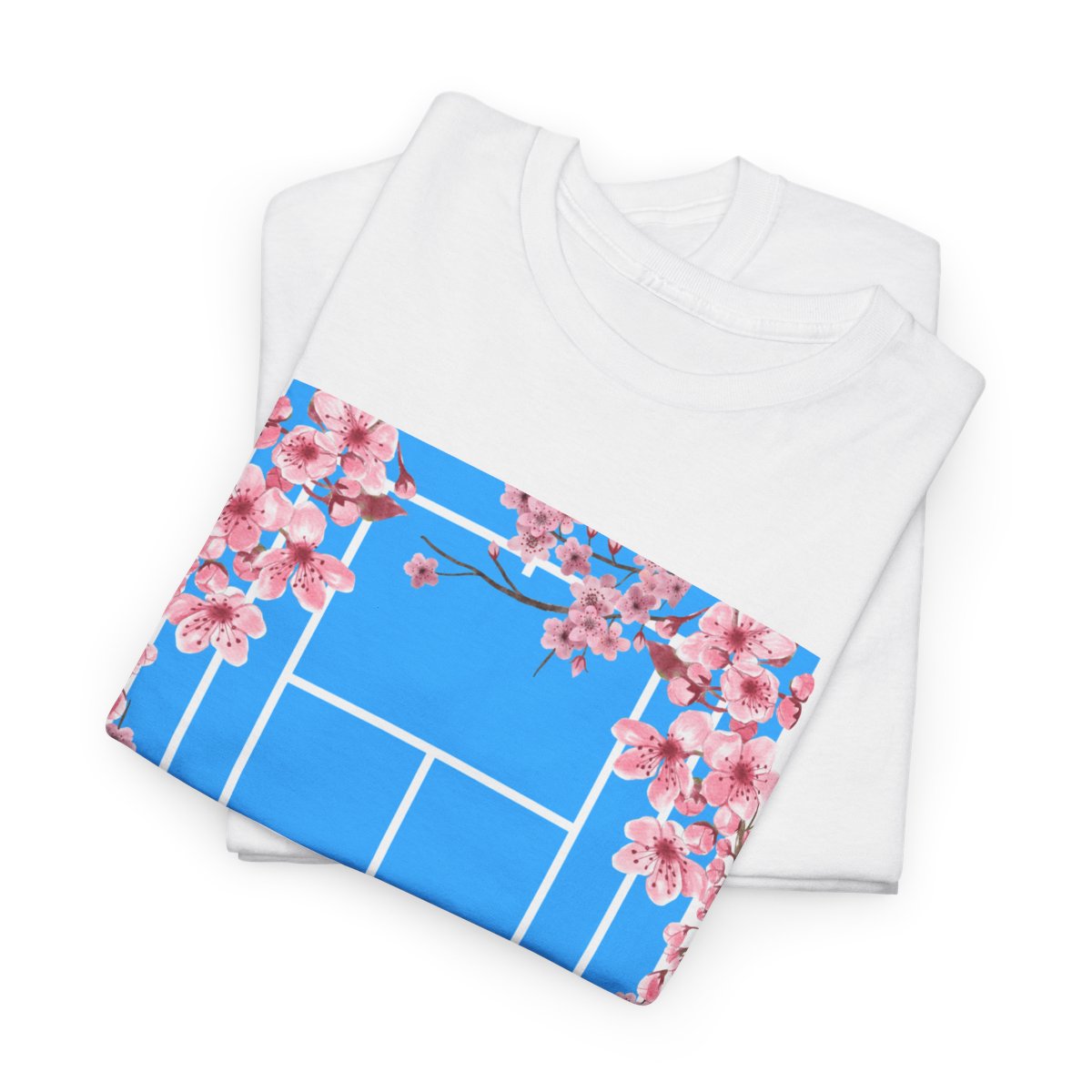 SAKURA 1 - Tennis Basic Tee