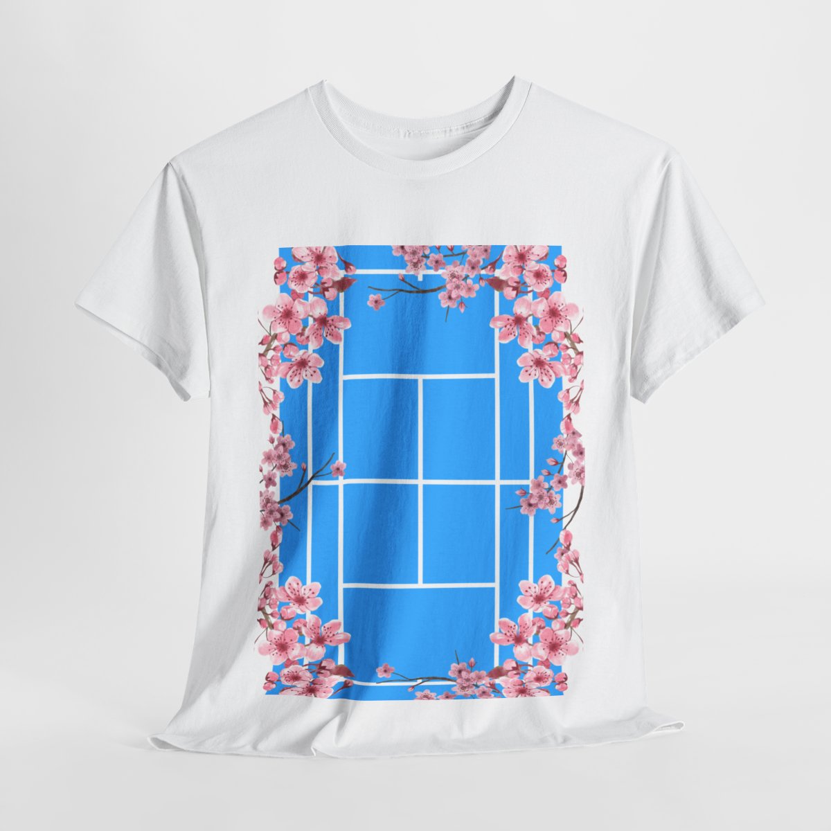 SAKURA 1 - Tennis Basic Tee