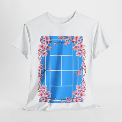 SAKURA 1 - Tennis Basic Tee