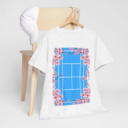 SAKURA 1 - Tennis Basic Tee