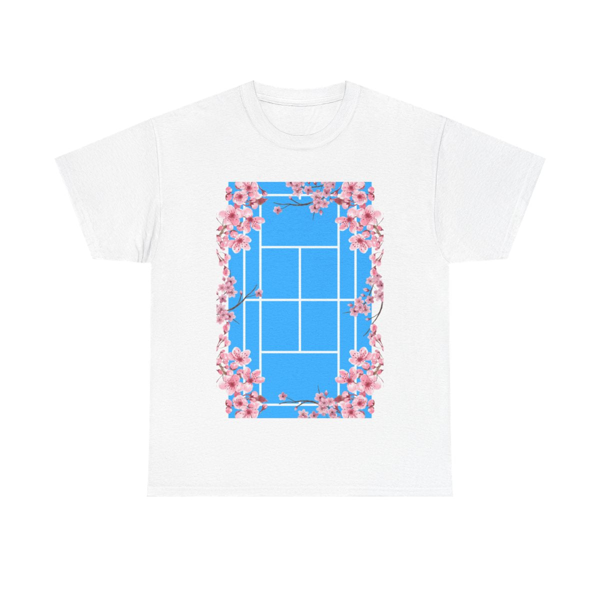 SAKURA 1 - Tennis Basic Tee