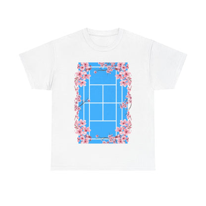 SAKURA 1 - Tennis Basic Tee