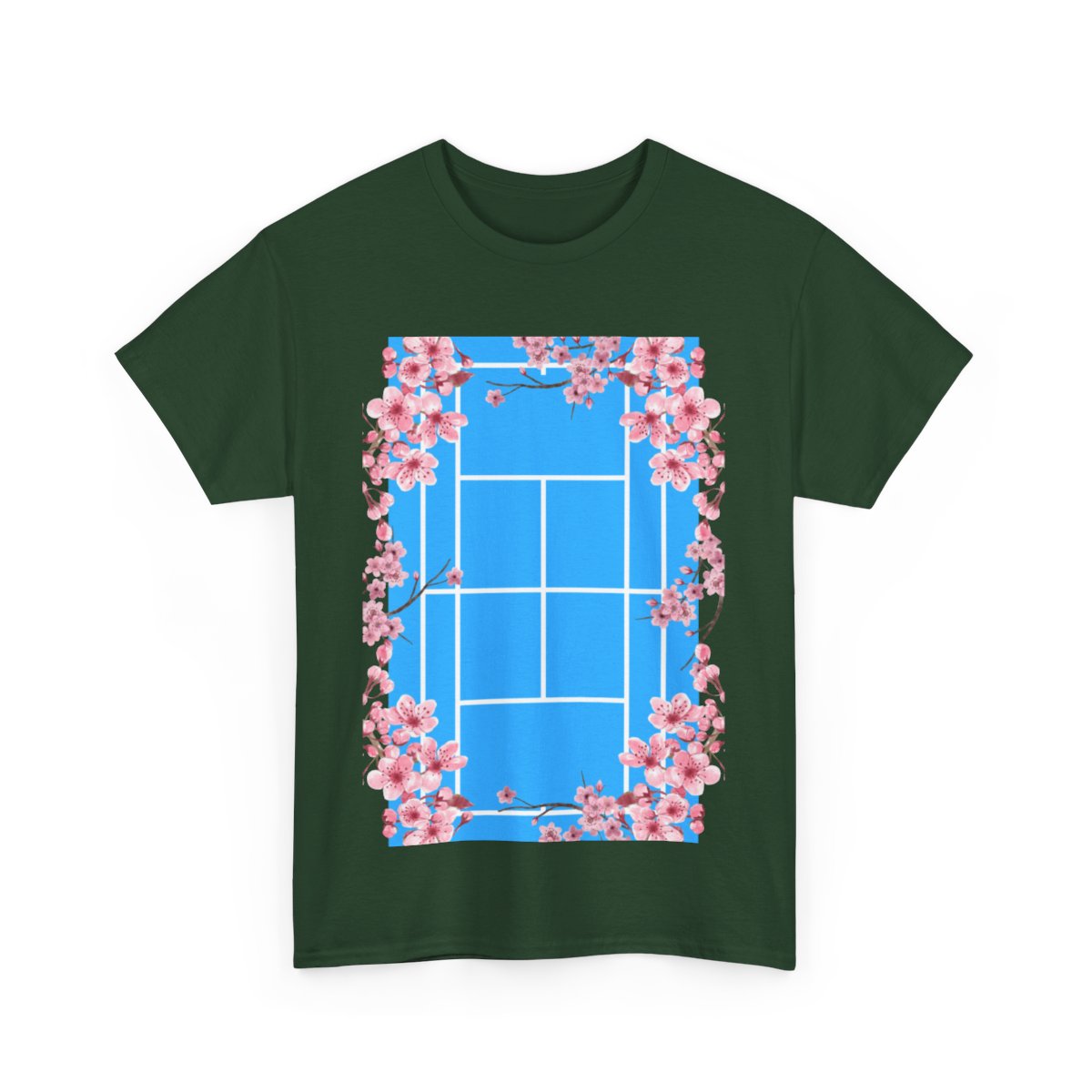 SAKURA 1 - Tennis Basic Tee