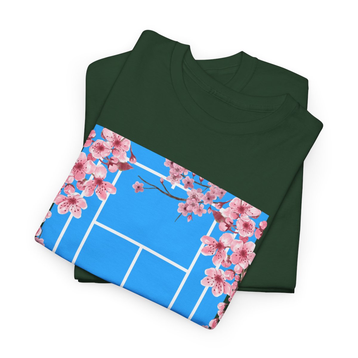 SAKURA 1 - Tennis Basic Tee