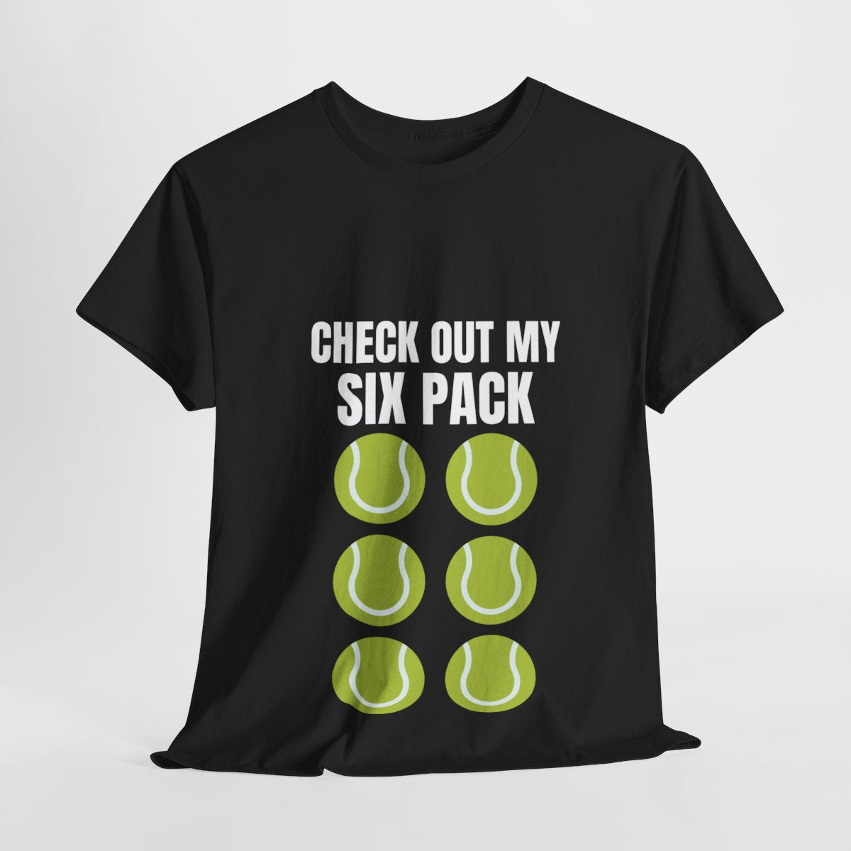 SIX PACK - Tennis Basic Tee