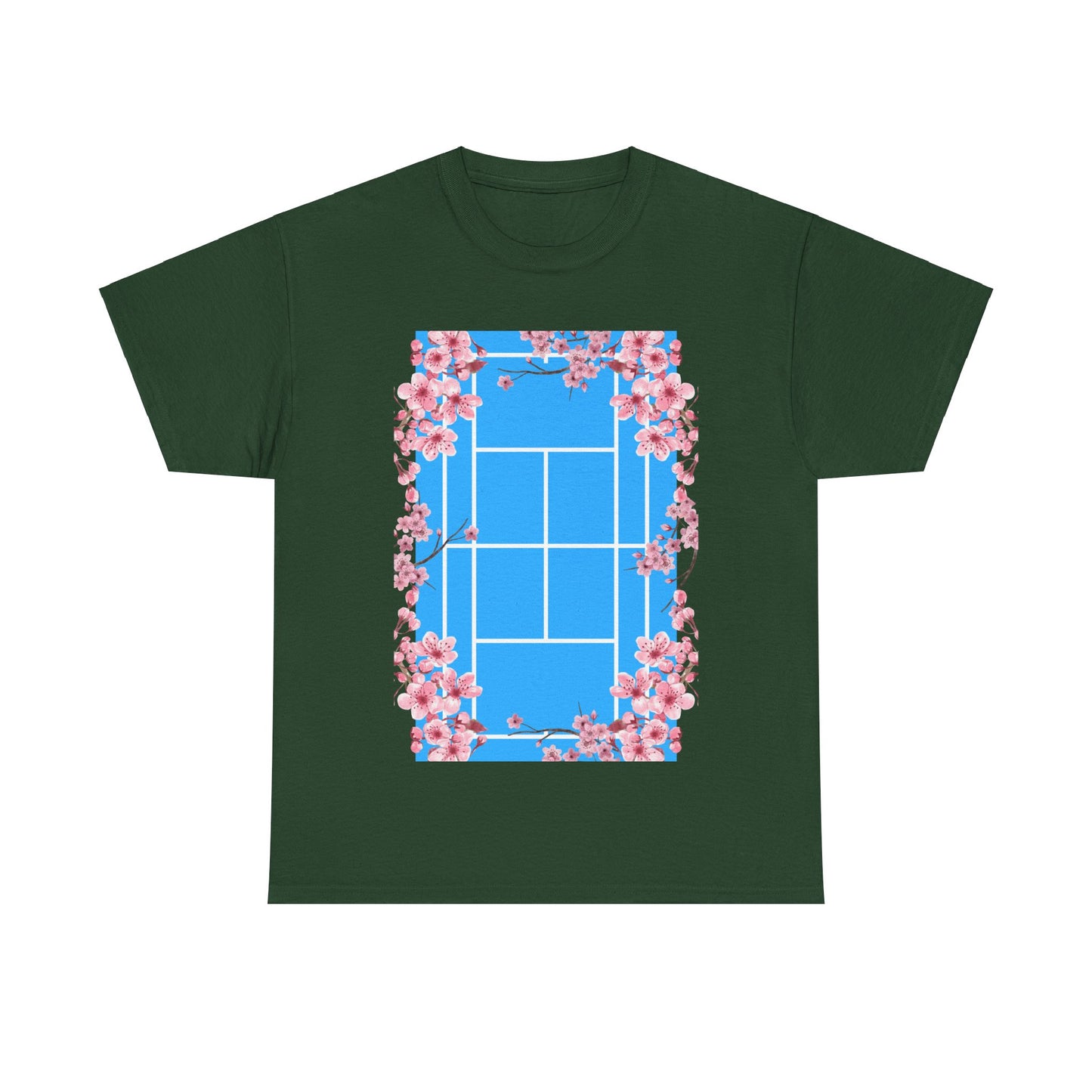 SAKURA 1 - Tennis Basic Tee