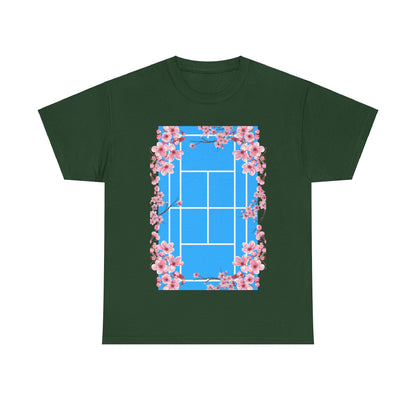 SAKURA 1 - Tennis Basic Tee