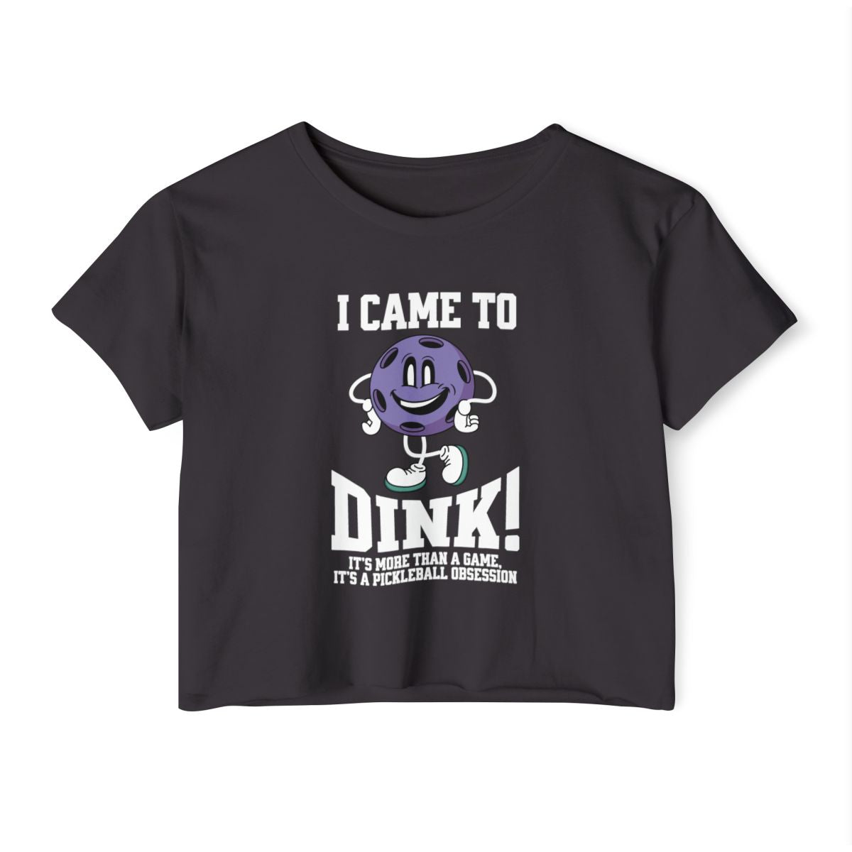 DINK - Pickleball (Crop Top)