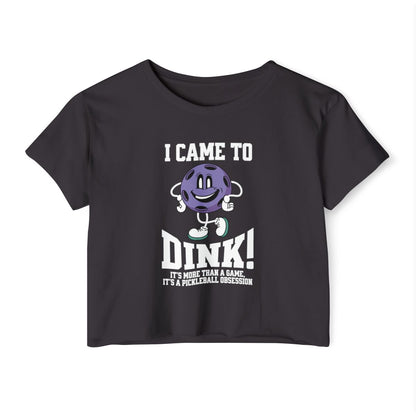 DINK - Pickleball (Crop Top)