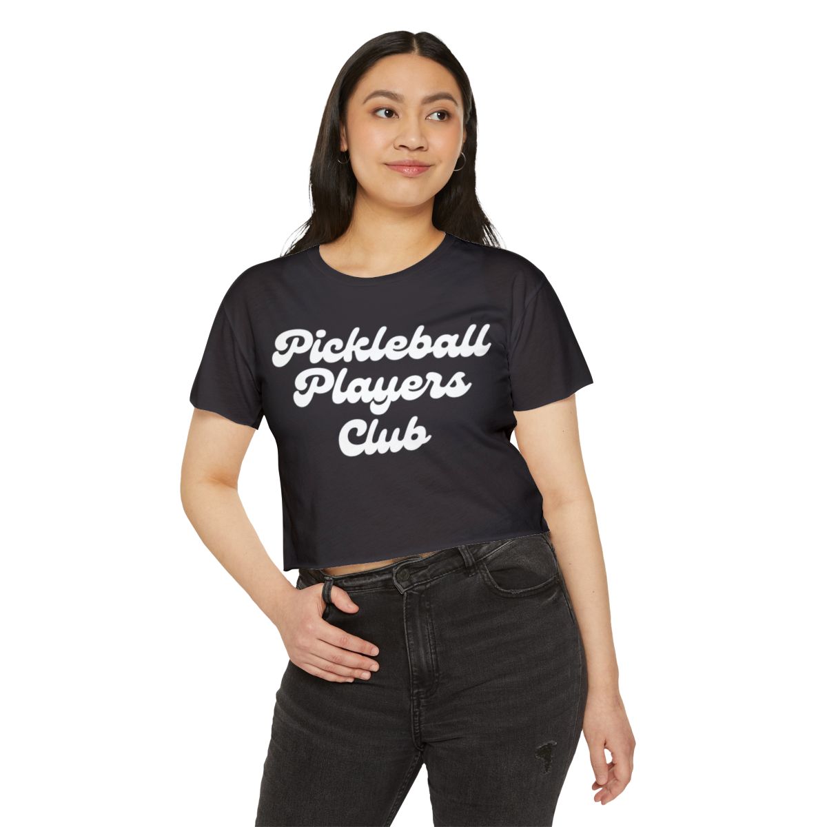 PICKLEBALL PLAYERS CLUB - Pickleball (Crop Top)