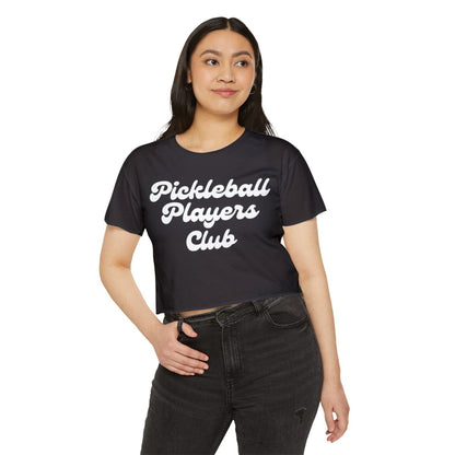 PICKLEBALL PLAYERS CLUB - Pickleball (Crop Top)