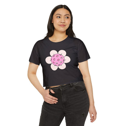 FLOWER 2 - Pickleball (Crop Top)