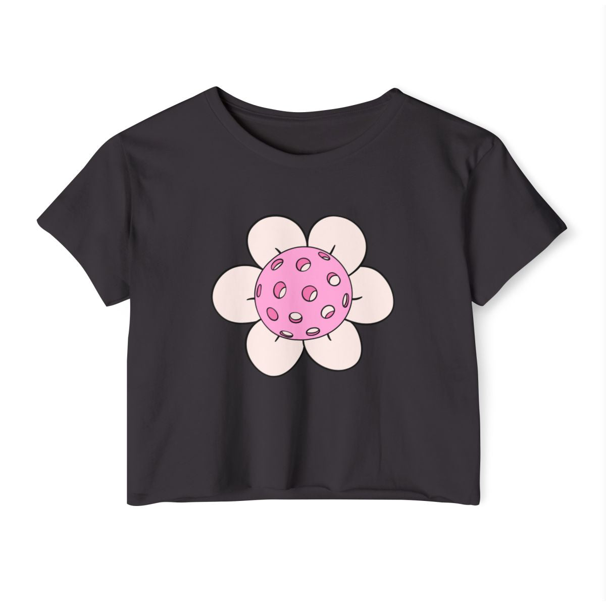 FLOWER 2 - Pickleball (Crop Top)