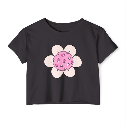 FLOWER 2 - Pickleball (Crop Top)