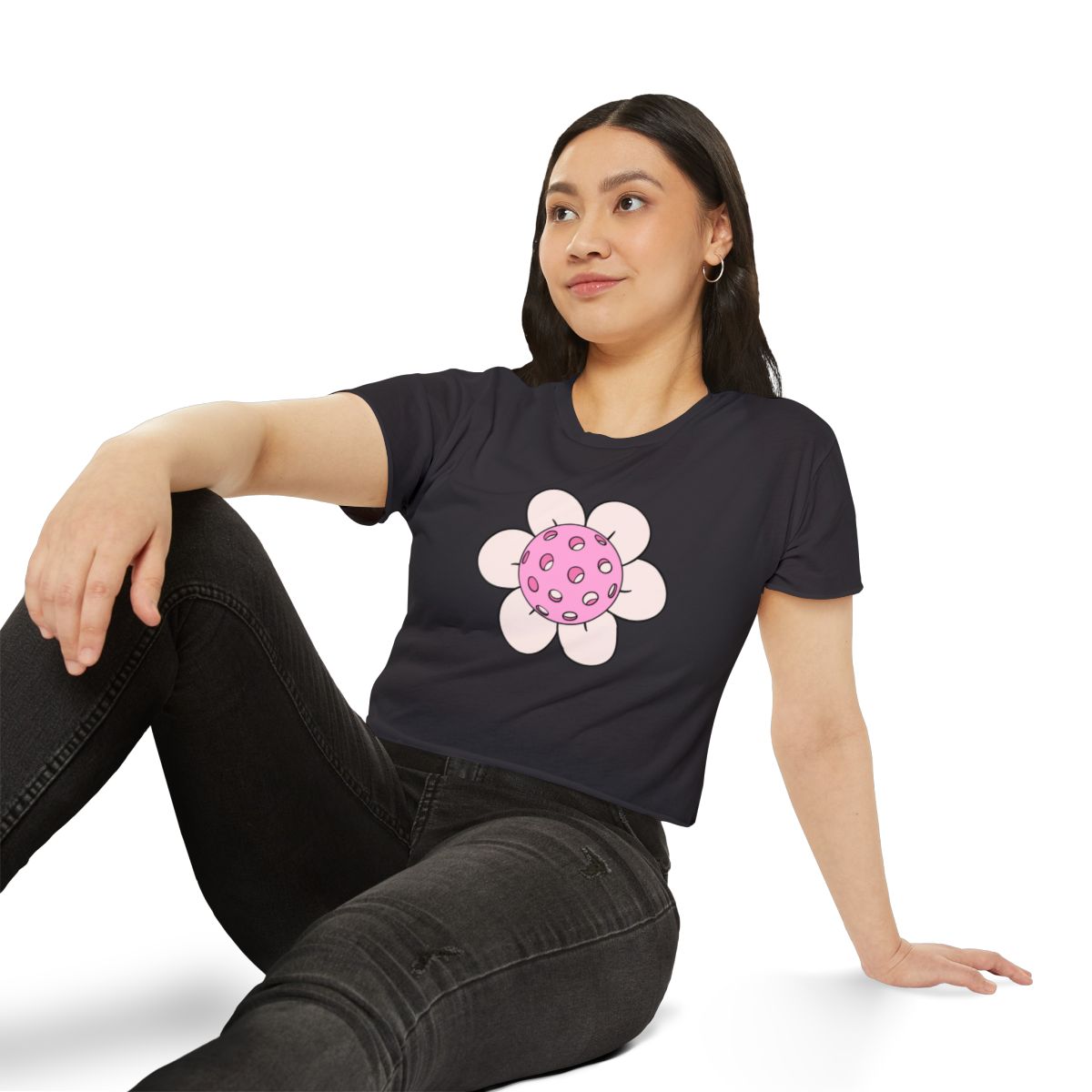 FLOWER 2 - Pickleball (Crop Top)