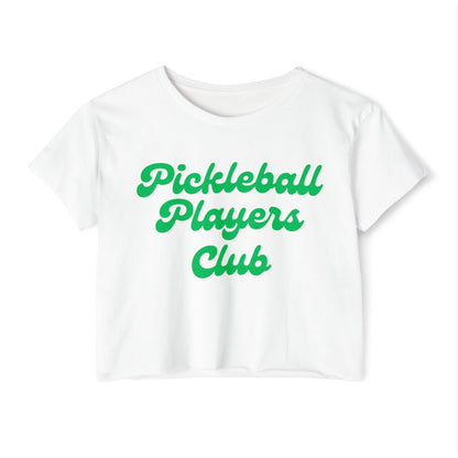PICKLEBALL PLAYERS CLUB - Pickleball (Crop Top)