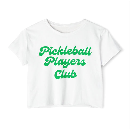 PICKLEBALL PLAYERS CLUB - Pickleball (Crop Top)